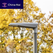 Urban lamp post STREETLIGHT SL IQ gardencontemporarycast aluminum