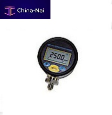 Digital pressure gauge threaded