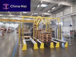Robotic palletizer automaticmulti-line