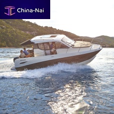 Outboard cabin cruiser Activ 905 Weekendtwin-enginehard-topfishing