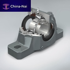 Bell-shaped bearing unit SNN self-aligningspherical rollersplit