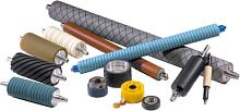 Slip-on conveyor roller stainless steelaluminum
