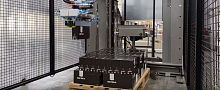 4-axis palletizer SK-101 for boxessmallcompact