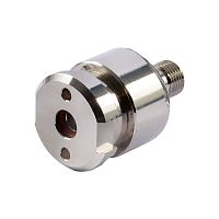 Medical gas valve Just Plug Mvacuumblackwhite