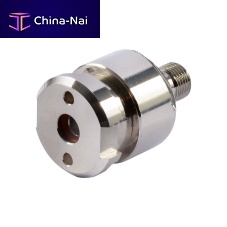 Medical gas valve Just Plug Mvacuumblackwhite