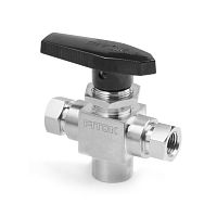 Ball valve BFSS-FNS4-P-3DL-LTmanualfemalestainless steel