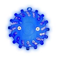 Blue LED CD-129roundportablefor railway applications