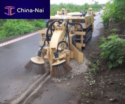 Rockwheel trencher 300tracked