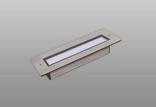 Recessed floor light fixture ROBUSTLEDlinearIP67