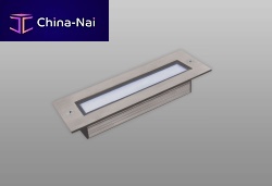 Recessed floor light fixture ROBUSTLEDlinearIP67