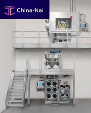 Powder dispensing system weightmanualautomated