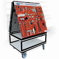 Tool-holder cart WW-TSS-MRD-1000storageperforated panels