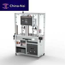 Pressure leak testing machine automatic