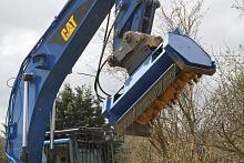Forestry mulcher