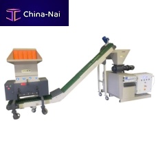 Copper recycling line CR3500-30cablewith pelletizingmetal separation