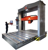 Bridge hardness tester EASY 3000RockwellBrinelluniversal
