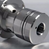 Ceramic plain bearing SSiC radialaxialdry running
