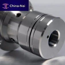 Ceramic plain bearing SSiC radialaxialdry running