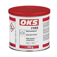 Thermal conductor paste 1103 siliconefor electrical components