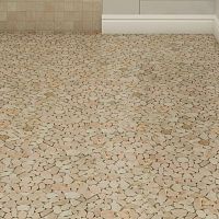 Bathroom mosaic tile RIVER ROCKSwallfloornatural stone