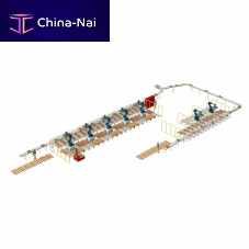 Palletizer with sorter roboticfor boxesautomatic