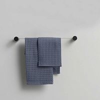 Towel rack with rods EVDT10 SERIESwall-mountedchrome-plated brassstainless steel
