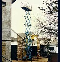 Mobile scissor lift PEMfixed