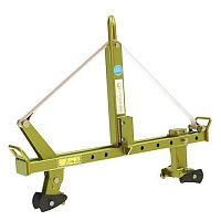 Concrete pipe lifting clamp LC-D037verticalinternal gripping