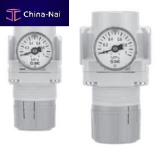 Air pressure regulator AR seriessingle-stagestainless steeldie-cast zinc
