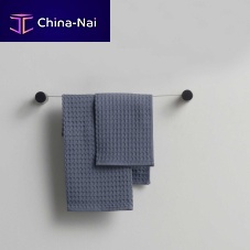 Towel rack with rods EVDT10 SERIESwall-mountedchrome-plated brassstainless steel