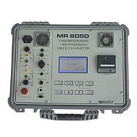Resistance testing device MR 8050automatictransformerfor motors