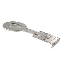 Compression rupture disc KRDinvertedstainless steel