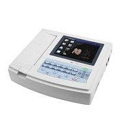 Resting electrocardiograph ECG1200G 12-channeldigitalwith printer