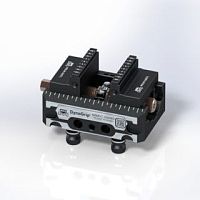 Self-centering vise DynoGripmachinehorizontalcompact