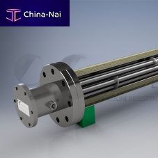 Shell and tube heat exchanger air/waterair/oilstainless steel