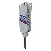 Hydraulic breaker Fx seriesfor excavatorsverticallow-noise