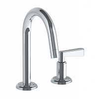 Washbasin mixer tap AIL01countertopchromed metalbathroom