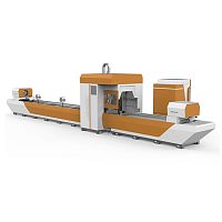 Fiber laser cutting machine TP seriesfor metalsheet metaltube
