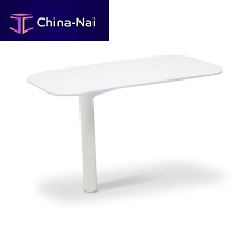 Contemporary side table RIVAGEaluminumaluminum baserectangular
