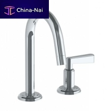 Washbasin mixer tap AIL01countertopchromed metalbathroom