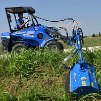 Verge mower mulcher C89060x