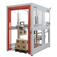 Robotic palletizer CUBE 800palletfor sacksfor vegetables