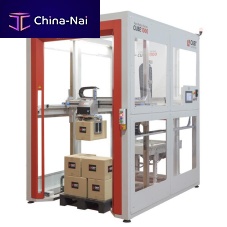 Robotic palletizer CUBE 800palletfor sacksfor vegetables