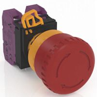 Emergency stop switch HQ seriessingle-poleIP65IP20