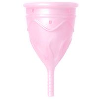 Silicone menstrual cup VE