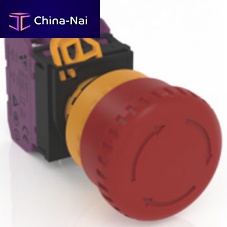 Emergency stop switch HQ seriessingle-poleIP65IP20