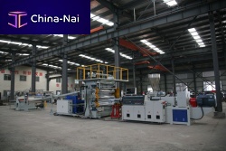 Sheet metal production line