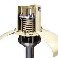 Water pressure relief valve for pipelinesflange