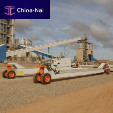 2-axle self propelled trolley FBT 30for construction