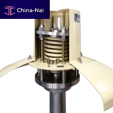 Water pressure relief valve for pipelinesflange